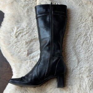 AK - Anne Klein Black tall boots